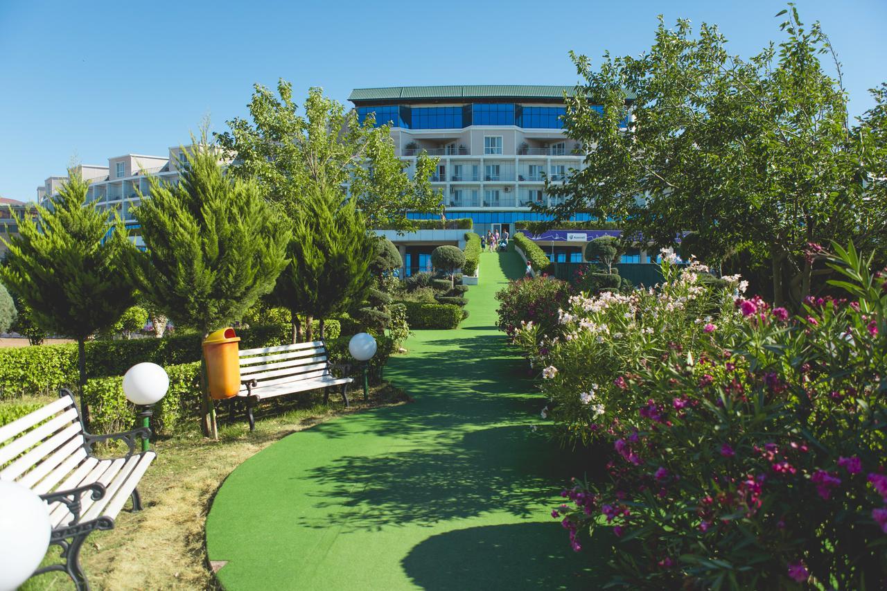 נוקסני Af Hotel Aquapark מראה חיצוני תמונה