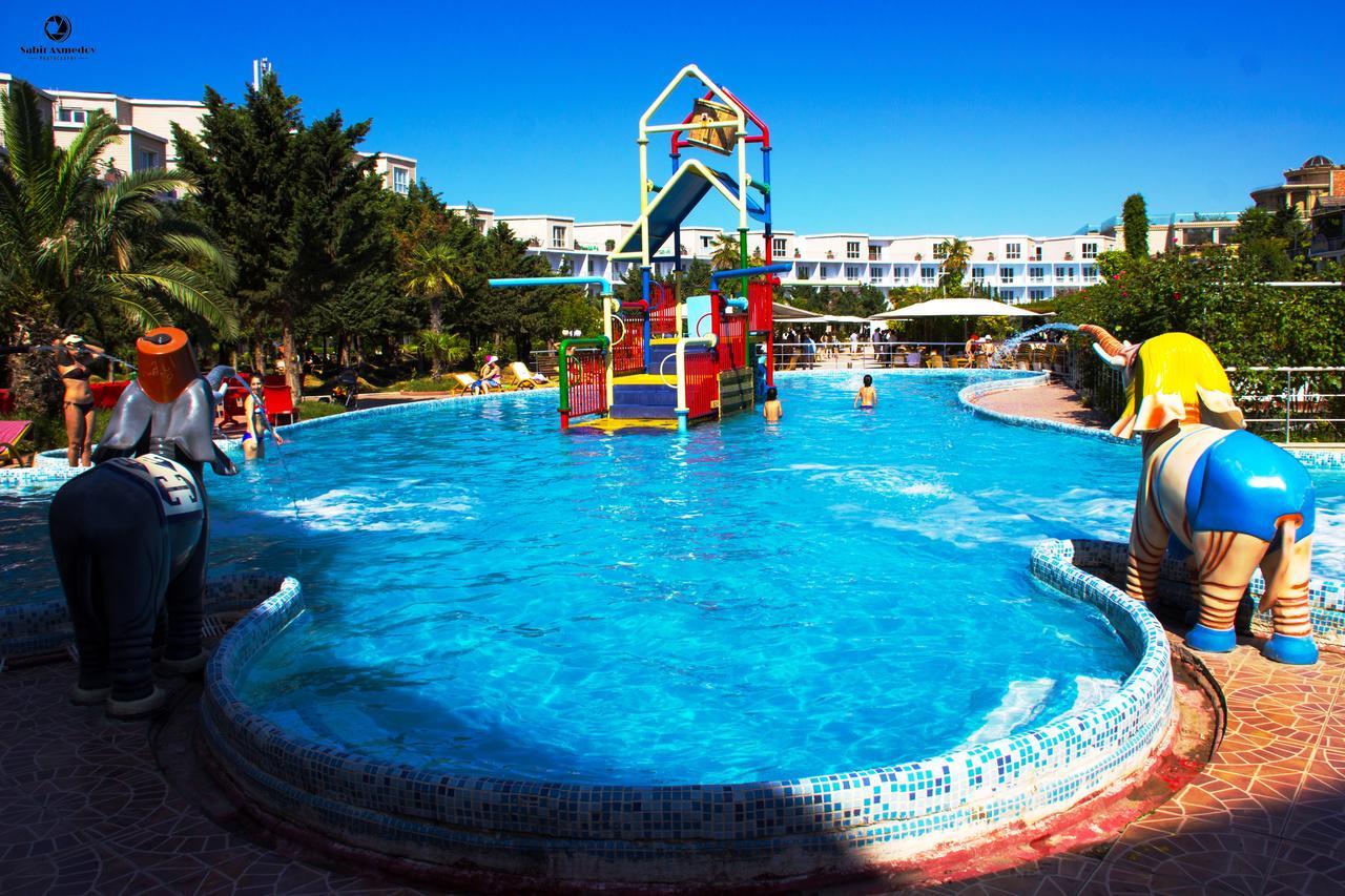 נוקסני Af Hotel Aquapark מראה חיצוני תמונה